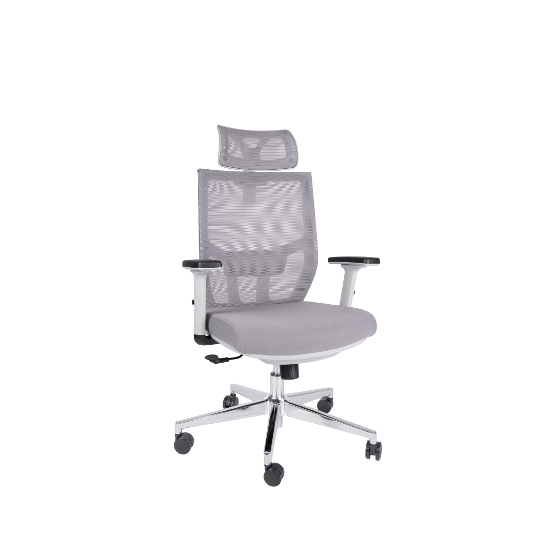 Silla Aiko Ejecutiva Gris