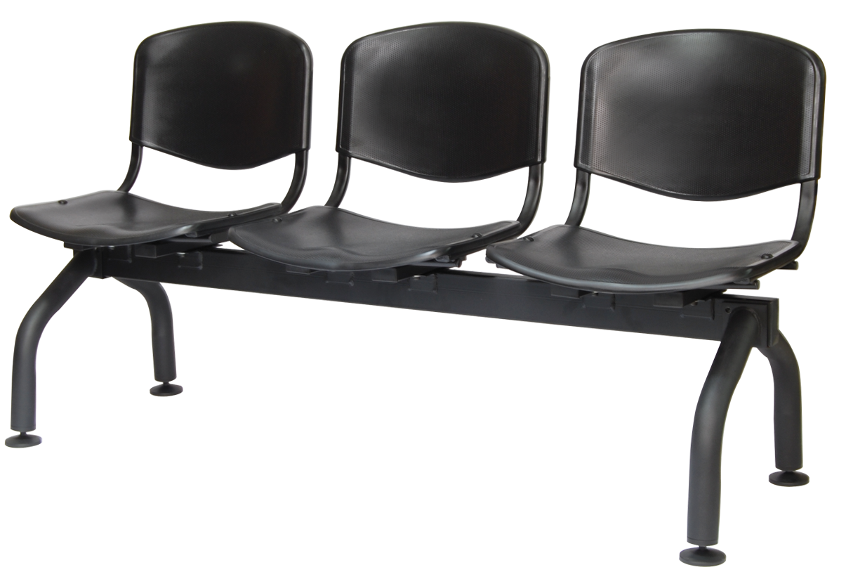 Silla visita Punto con brazos apilable AL-822