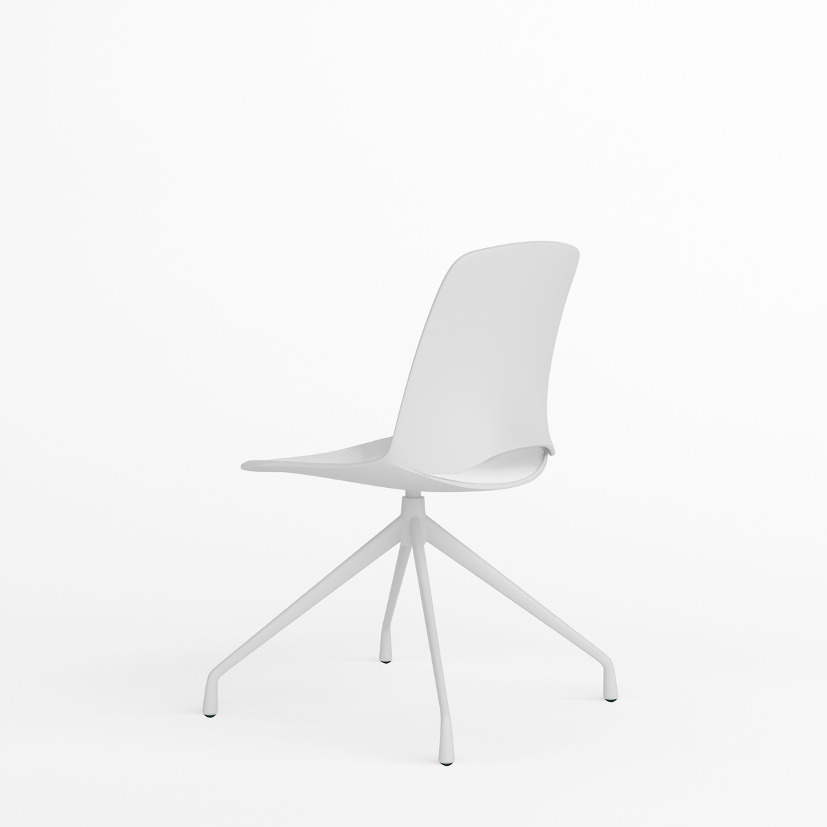 Silla de visita Pitch trineo AL-612