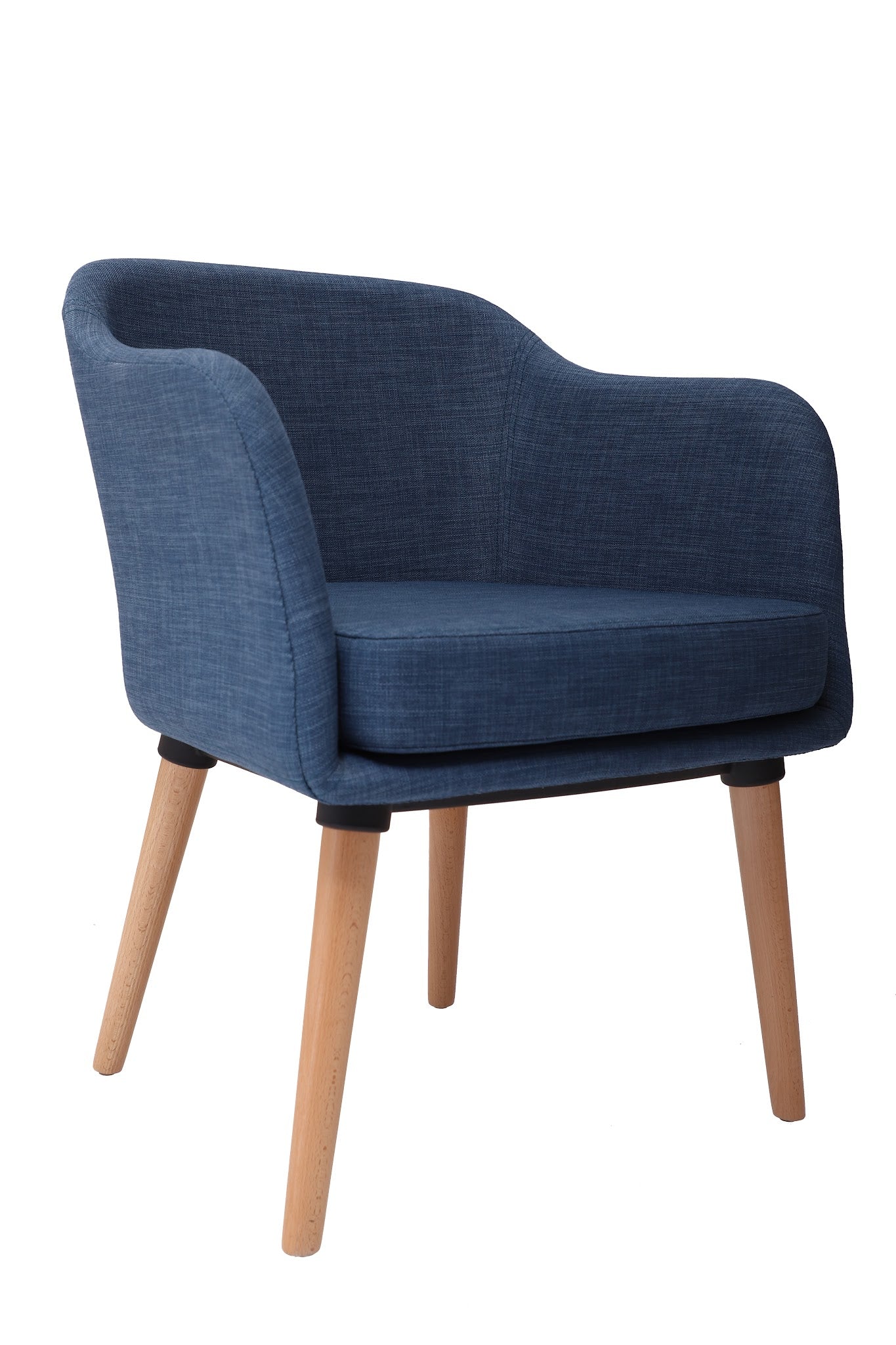 Silla de visita Tulip tapizado AL-3032