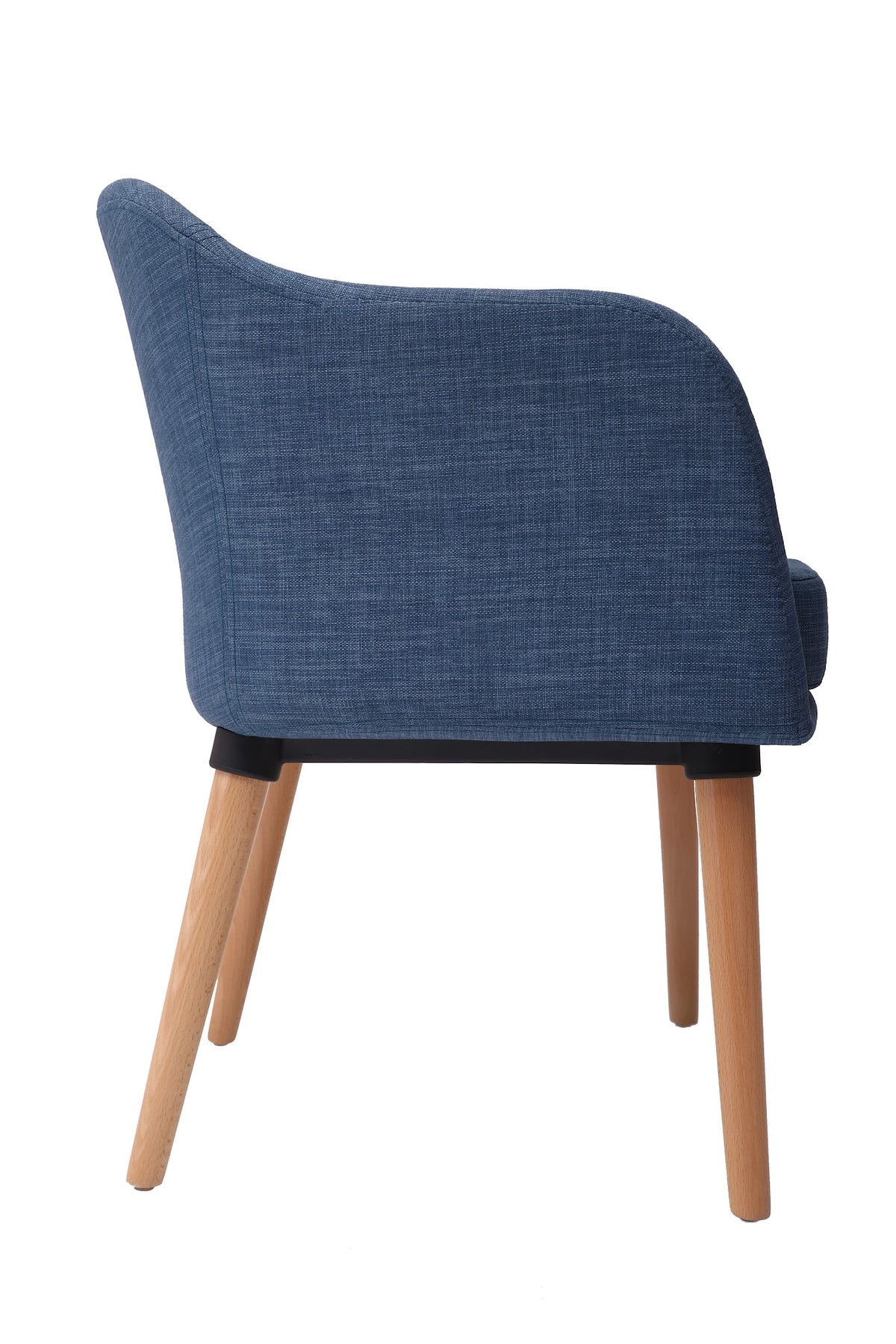 Silla de visita Tulip tapizado AL-3032