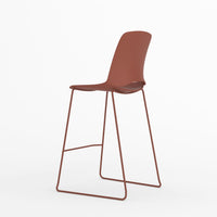 Silla de visita Pitch trineo AL-612
