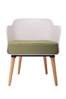Silla de visita Tulip tapizado AL-3032