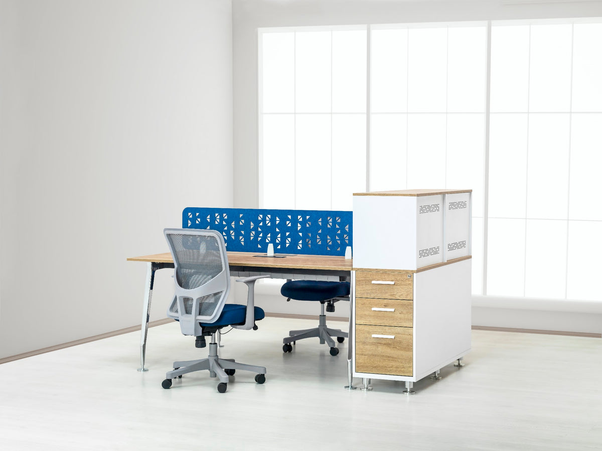 Escritorio Operativo Urbania 120x45x59 cm UR-808