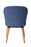 Silla de visita Tulip tapizado AL-3032