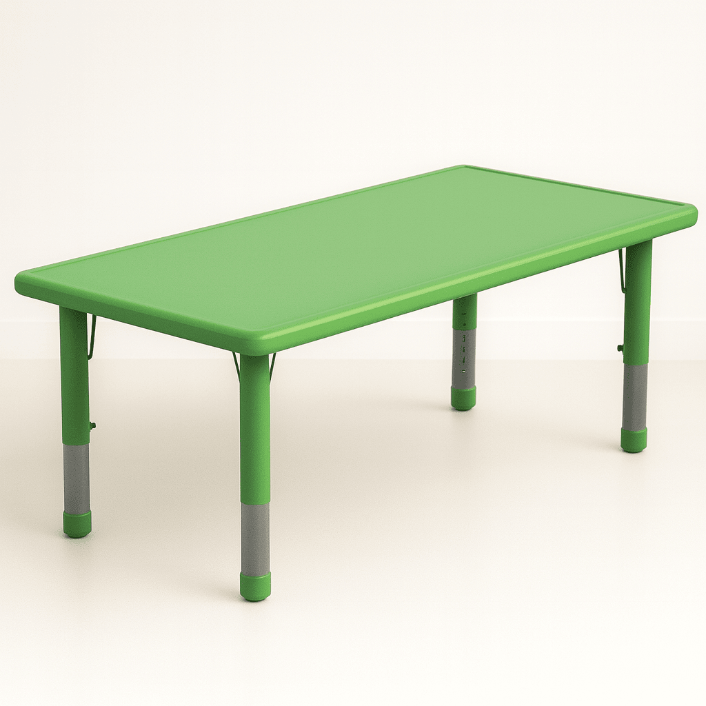 Mesa Colaborativa Escolar Rectangular