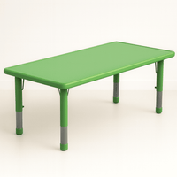 Mesa Colaborativa Escolar Rectangular
