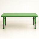 Mesa Colaborativa Escolar Rectangular
