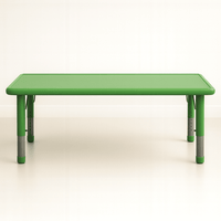 Mesa Colaborativa Escolar Rectangular