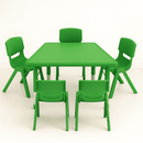 Mesa Colaborativa Escolar Rectangular